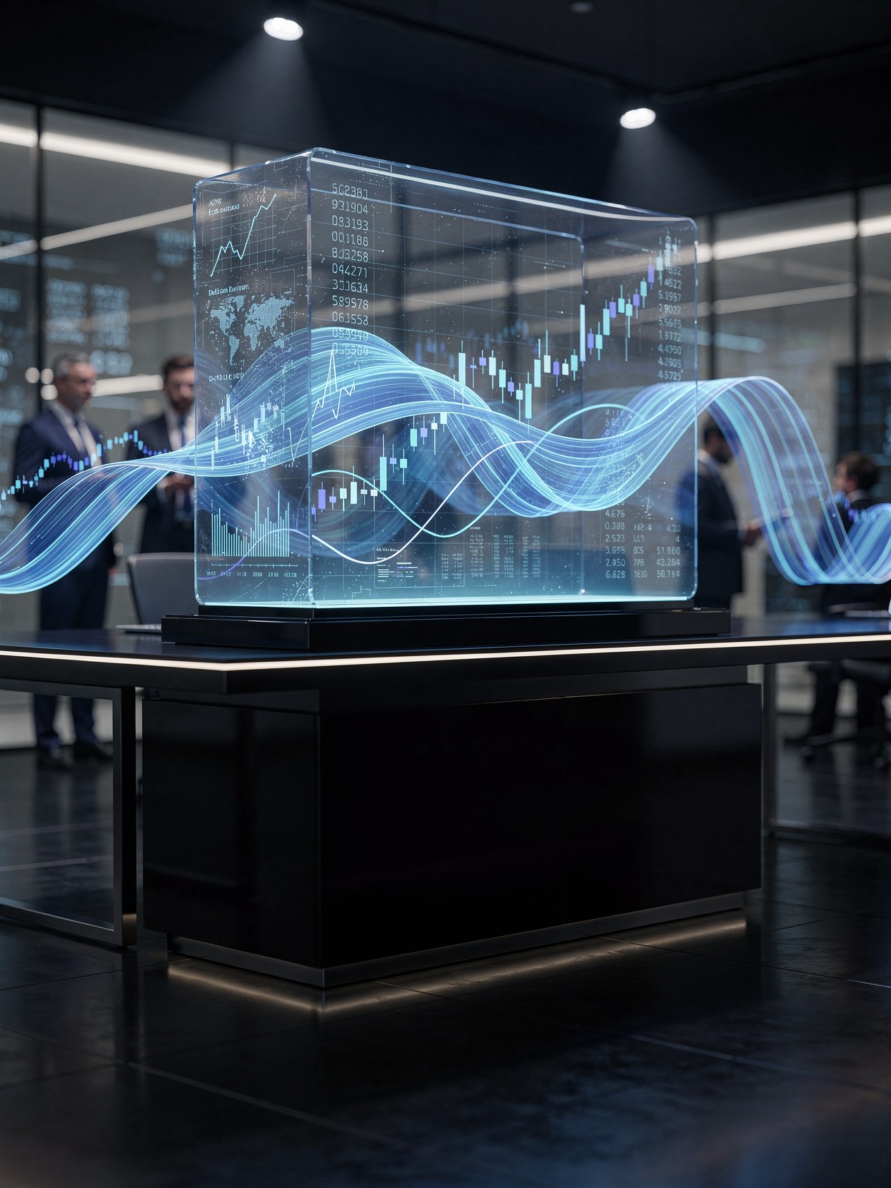 Market visualization